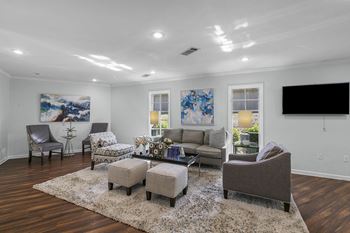 Clubroom with kitchen